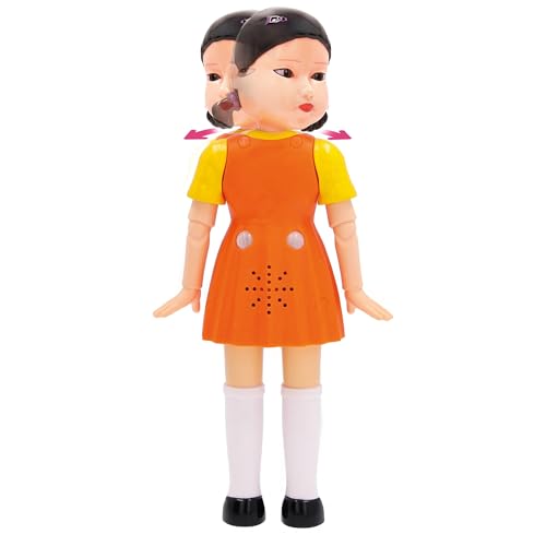 Muñeca Young-Hee Juego del Calamar 29 cm con Sonido miniatura 5