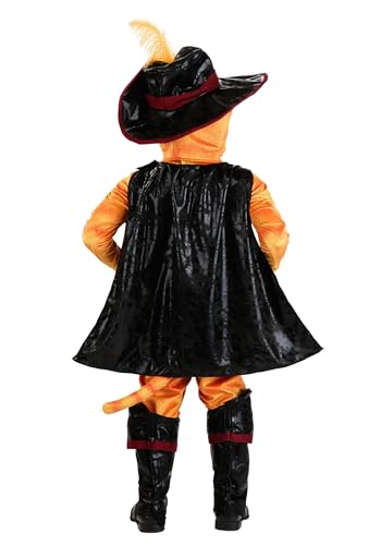 Disfraz Completo Puss in Boots para Niños Pequeños miniatura 3
