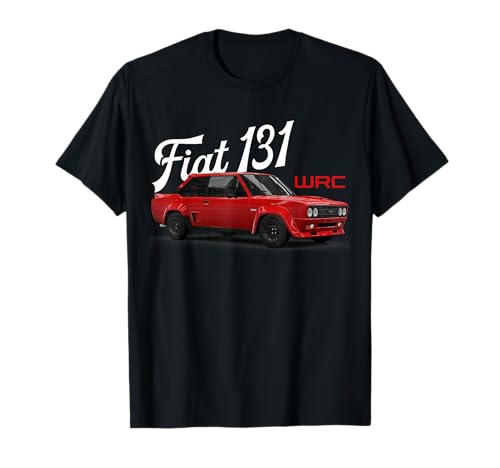Coche deportivo WRC 131 World Rally Camiseta
