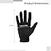 yeeplant Microfiber Riding Gloves for Men Women, Quality Horse Training Gear for Dressage Show Jumping, Professional Horse Riding Gloves, Full Finger Equestrian Gloves with Non Slip Grip