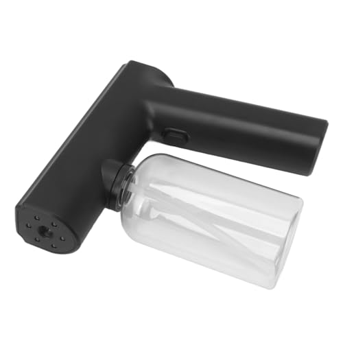 GLOGLOW 300ml Máquina de Humo Portátil Recargable de Mano con Batería de 1200mAh para Hogar, Coche, Tienda y Baño miniatura 3