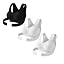 A18 Black+white*2