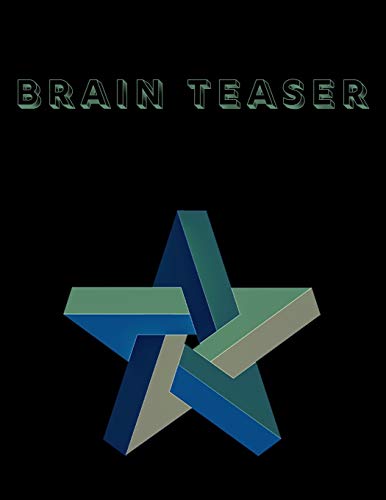 Brain Teaser: Puzzle Paper Blank Notebook Journal 8.5x11" 150 Pages | This Book Is Inspired By Mind Sport image 3