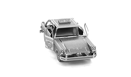 Fascinations Metal Earth Checker Cab 3D Metal Model Kit #TOP2