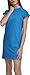 Produktbild Urban Classics Ladies Turtle Extended Shoulder Dress, hawaiianblue, XXL
