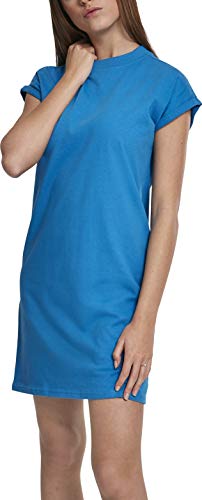 Preisvergleich Produktbild Urban Classics Ladies Turtle Extended Shoulder Dress, hawaiianblue, XXL