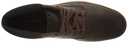 Image of Timberland Men's Botines Botas Chukka, Marron Dark Brown Full Grain, 50