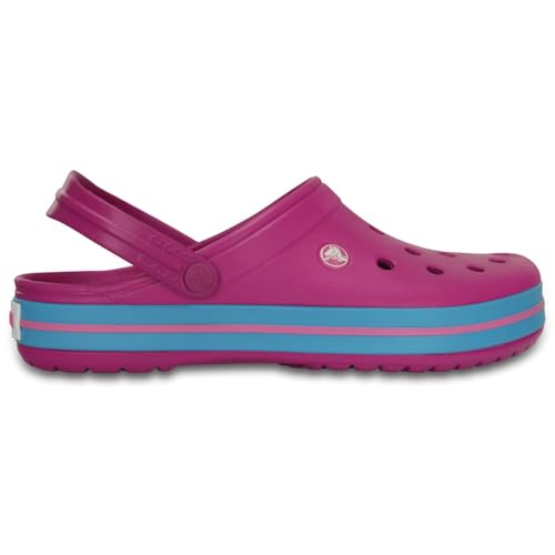 Image of Crocs Crocband Purple Unisex Clogs - M12