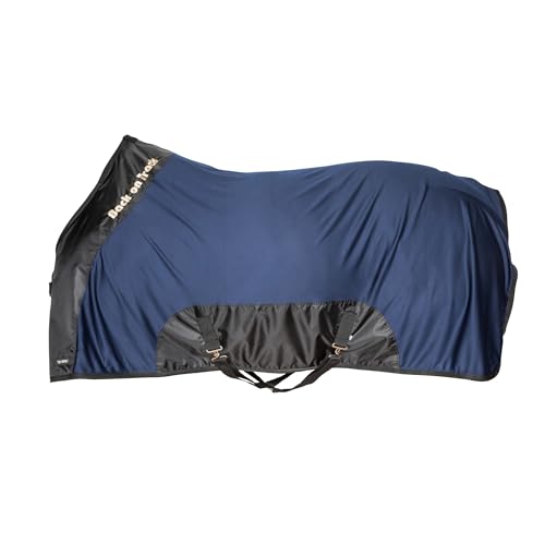 Image of Back on Track Royal Mesh Sheet for Horses 2214 Welltex Technology, Navy, 84 inch (160cm)