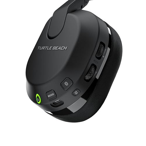 Stealth 600 Nero PC Cuffie da Gioco Wireless con 80 ore Batteria, Altoparlanti da 50mm e Bluetooth per PC, PS5, PS4 e Mobile - Cuffia gaming - Immagine 4