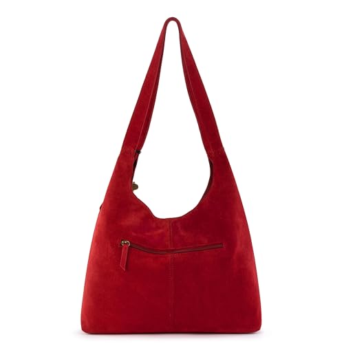 Image of The Sak Huntley Hobo Bag - Premium Leather Women's Purse for Everyday & Travel - Handbag with Shoulder Bag Straps