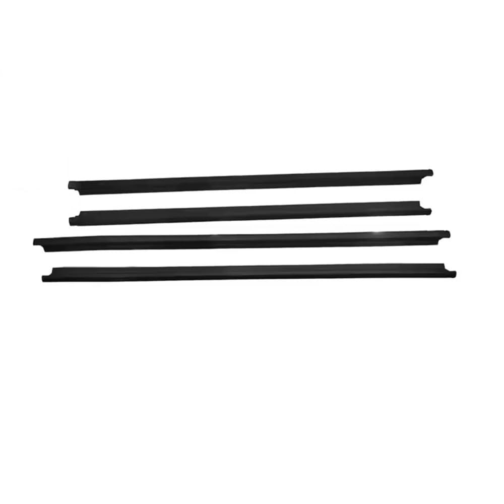 Sealing Strip for Toyota for Fortuner 2004-2015 Rubber Weatherstrip Window Glass Seal Door Belt Weather Strip Outside Molding Trim