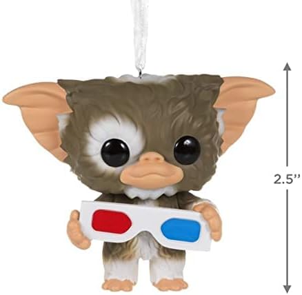 Miniatura 3 de Hallmark Funko POP! Colección exclusiva de adornos navideños (Gremlins Gizmo)