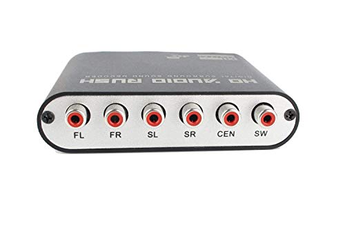 Image of Flybuy 4K x 2K HDMI Audio Extractor with ARC & 3D Support + Optical TOSLINK SPDIF 5.1 ARC