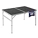 アウトドアテーブル ブラック120×80