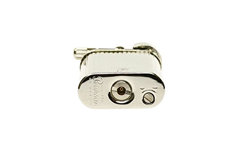 Encendedor para pipa plateado Peterson Silver Stripe miniatura 4