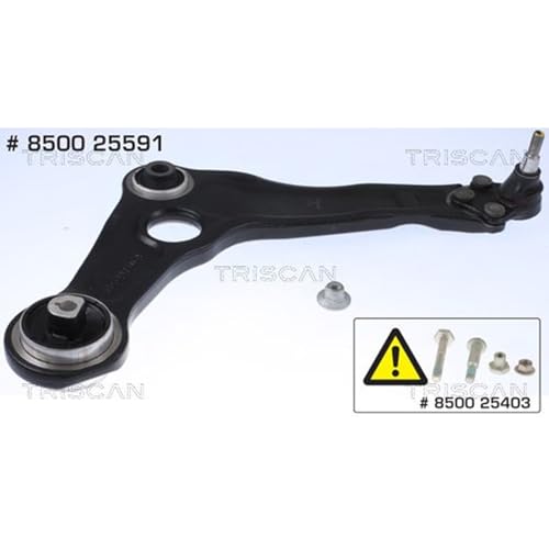 Bras de suspension TRISCAN Espace V pour remplacement triangle usé JR