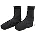 SPYMINNPOO Bikes Shoe Covers, Shoe Protectors Waterproof Thermal Overshoes with Reflective Heel for Outdoor Riding in Cold Weather (Size M (Suitable for Shoes of 37-39))