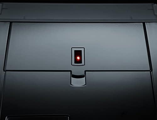 Power button with red indicator light on Severin KV 8023 S2