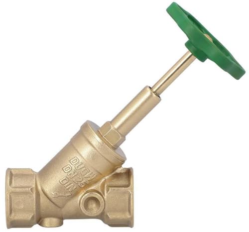 Válvula de asiento inclinado 1/2 para agua potable DVGW