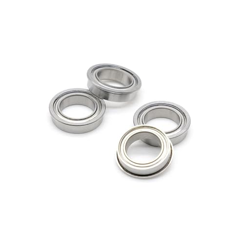 F697ZZ roulement à bride 7x17x5mm pour éliminer le jeu axial de vos axes