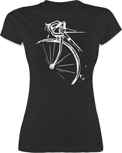 Shirt Damen - Bekleidung Radsport - Fahrrad Rennrad - S - Schwarz -...