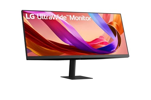 LG UltraWide™ 34U511A-B.AEU Ecran PC Ultra Large 34" - Dalle IPS résolution UWFHD (2560x1080), 5ms GtG 100Hz, DisplayHDR™ 400, sRGB 99% (CIE1931), inclinable, réglable en Hauteur, Mode Portrait