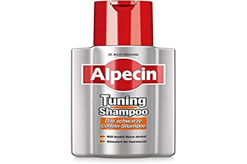 Produktbild Alpecin Tuning Shampoo schwarz 200 ml