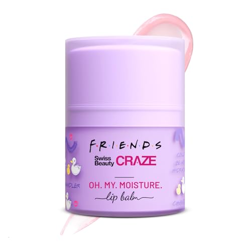Image of Swiss Beauty Craze Oh. My. Moisture. Lip Balm | Moisturizing Lip Balm | Lasting Hydration | Deep Nourishment | Jelly Like Texture | Peachy Finish | Infused with Hyaluronic Acid and Shea Butter | 8g