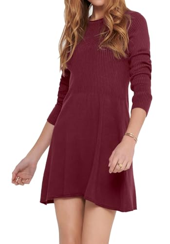 Onlalma L/S O-Neck Dress KNT Noos