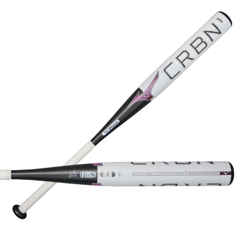 Batte Mizuno Fastpitch CRBN1 en carbone composite haut de gamme -11