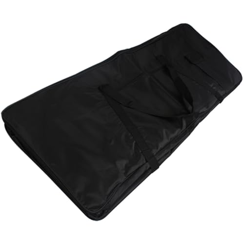 MUCKLILY Bolsa Tela Oxford Resistente para 76 Teclas Teclado Electrónico y Capacidad Suficiente para Actividades al Aire Libre y Presentaciones