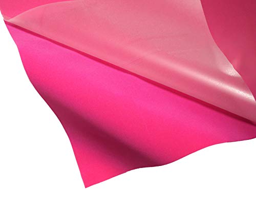 Vinyle transfert thermique rose daim V2 HTV texture suède premium