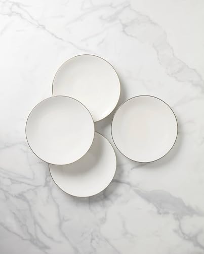 Image of Lenox 897316 Trianna Coupe Dinner Plates, Set of 4