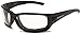 Bobster Rukus Photochromic Sunglasses, Black Frame/Smoke Lens