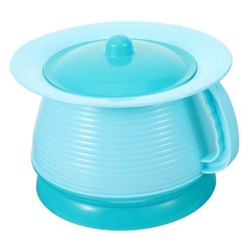 SHOWERORO Boys Urinal Pot Portable Potty Training Urinal for Kids Lightweight Compact with Handle Lid for Boys