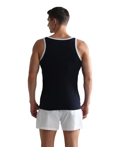 Image of U.S. Polo ASSN. Men's PV002 Cotton Stretch Anti Bacterial Premium Vest