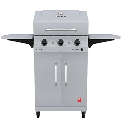 Char-Broil Performance Series Convective 3-Burner Cart Propane Gas Stainless Steel Grill - 463732923