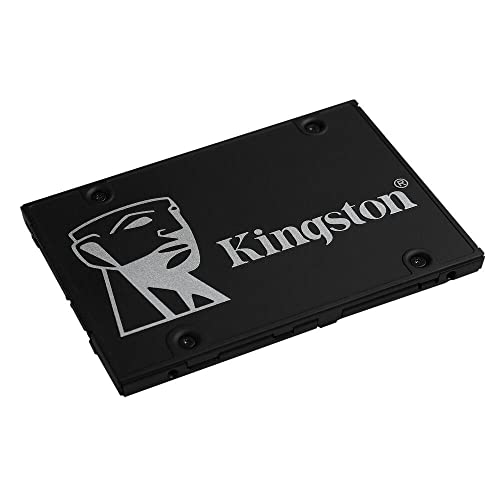 Kingston KC600 SSD SKC600/2048 SSD Interno 2.5" SATA Rev 3.0, 3D TLC, Crittografia XTS AES a 256-bit