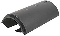 Manthorpe dry ridge tile (Grey X 1)) A GREAT ALTERNATIVE TO CONCRETE RIDGE TILES SIZE 450mm LENGTH X 260mm WIDE