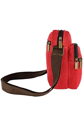 Shoulder Bag Lenna's A009 Vermelha