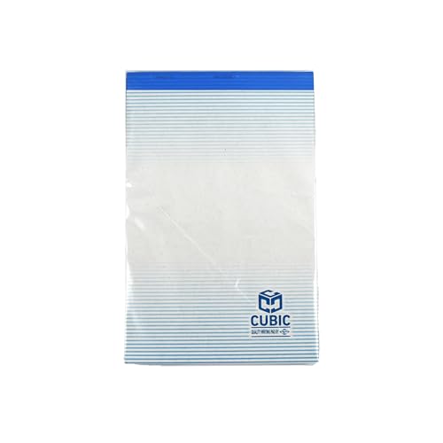 Image of CUBIC Scribbling Pad - Pack of 6 | 1 /4 Size (11 inch x 8.4 inch)| Premium Notepad for Office, School & Personal Use | Smooth Writing Paper, Tearable Sheets, Lightweight & Portable for Quick Notes & Sketching