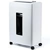 Fonirvanic Distruggi Documenti Elettrico Professionale: 10 Fogli Tritacarte Microframmenti P5 Distruggi Carte di Credito e Graffette Cestino 18L Antiblocco Per Casa Ufficio Piccolo Studio Scuola