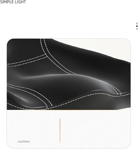 Sgabello ergonomico con regolazione idraulica dell'altezza per cliniche e saloni, soluzione versatile per sedie da ufficio