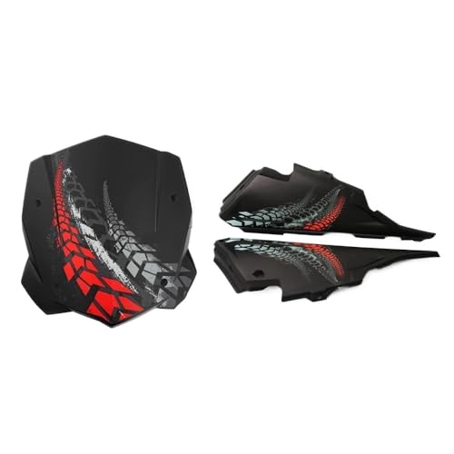 Déflecteur de vent moto R1250GS R1200GS carénage latéral aérodynamique