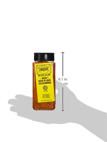 Angelos By George, Seasoning Beef Barbeque, 16 Ounce - Image 3