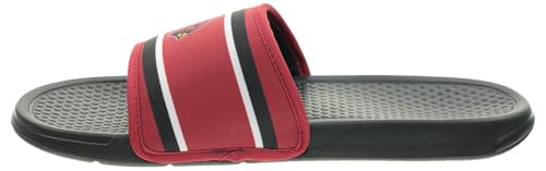 Image of FOCO NFL Team Printed Slide Sandals - Officially Licensed Football Fan Footwear for Comfort & Style