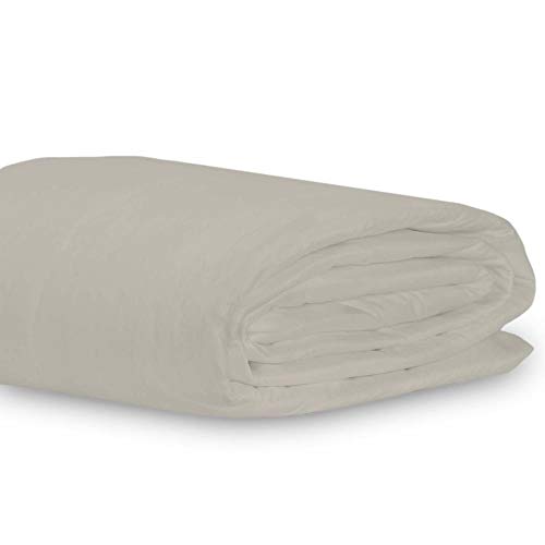 Jennifer Adams Eternal Duvet Cover (Linen,Queen)