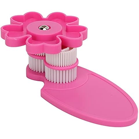 Papel Quilling Crimper Plástico DIY Roller Acolchado Herramienta Light Simple Paper Crimper Tool para hacer Carpetas Flor Origami Handcrafts Cover