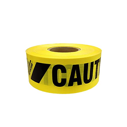 REINFORCED CAUTION CUIDADO TAPE 3